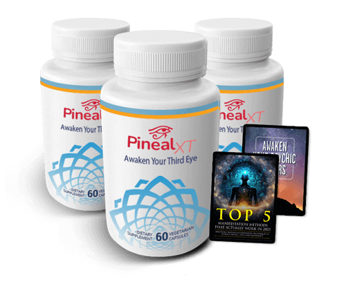 Pineal XT three bottles plus bonus